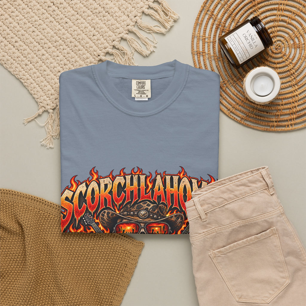 Scorchleahoma Hot AF Tour 2026 T-Shirt