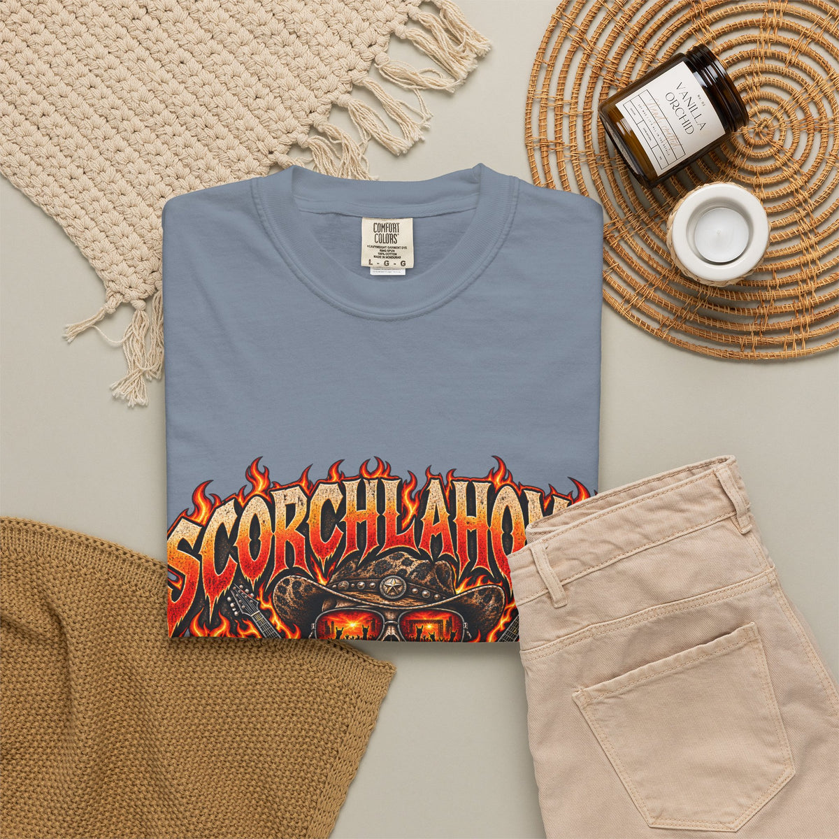 Scorchleahoma Hot AF Tour 2026 T-Shirt