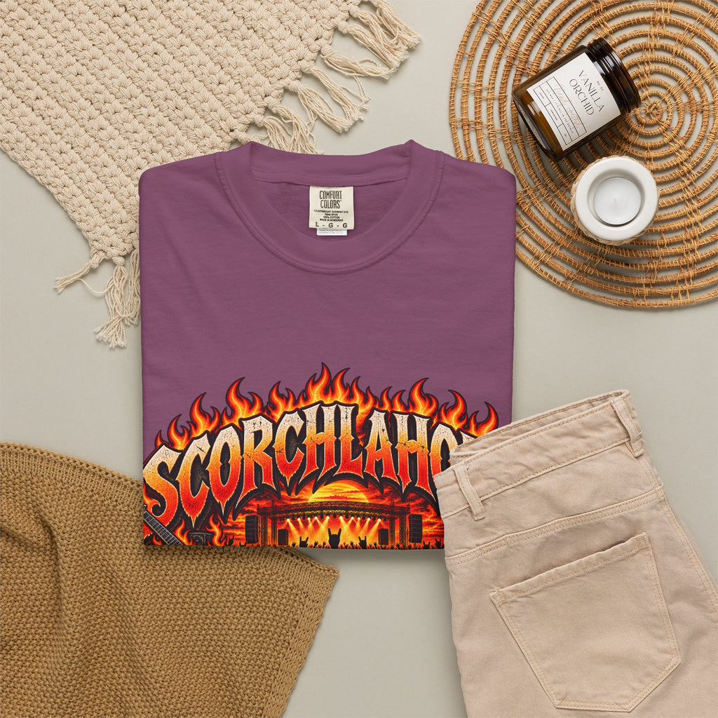 T-Shirt — Scorchlahoma 2026 Flame Graphic Tee