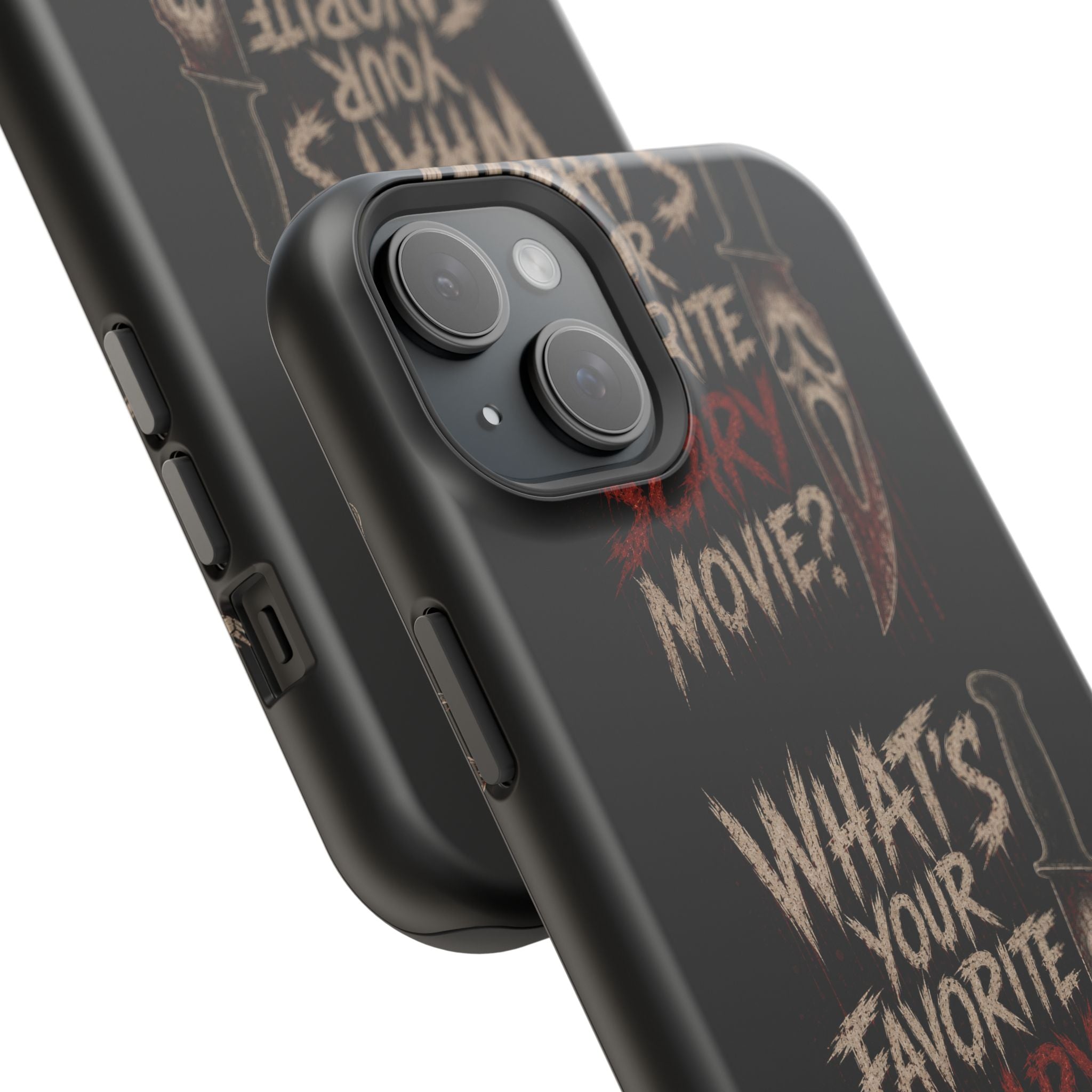 Scream 'What's Your Favorite Scary Movie?' Magnetic Impact Phone Case