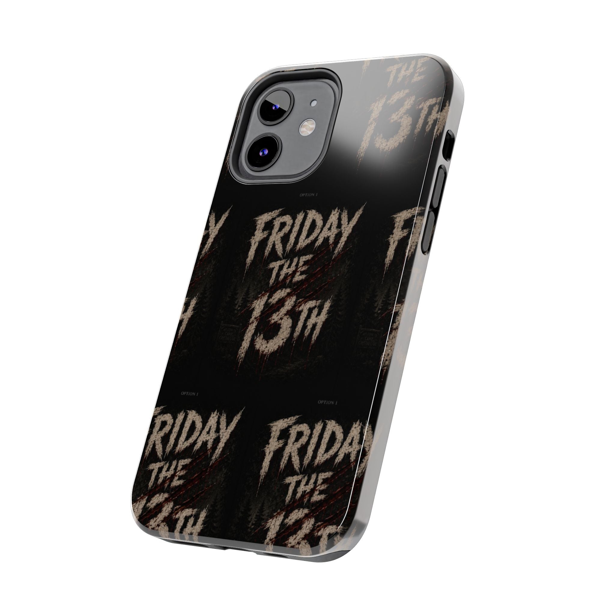 Friday the 13th Tough Phone Case — Horror Movie Protective Phone Cover