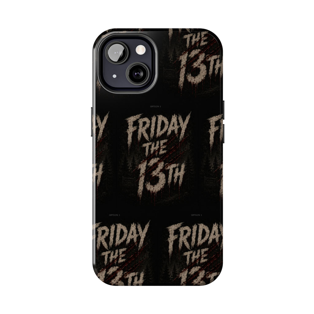 Friday the 13th Tough Phone Case — Horror Movie Protective Phone Cover