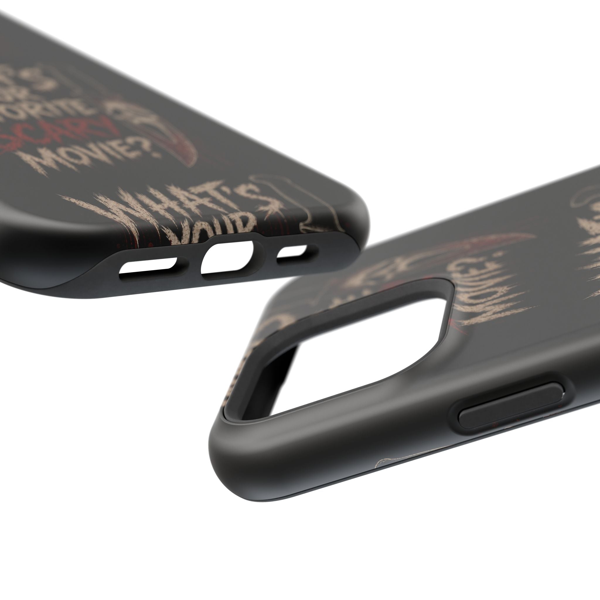 Scream 'What's Your Favorite Scary Movie?' Magnetic Impact Phone Case