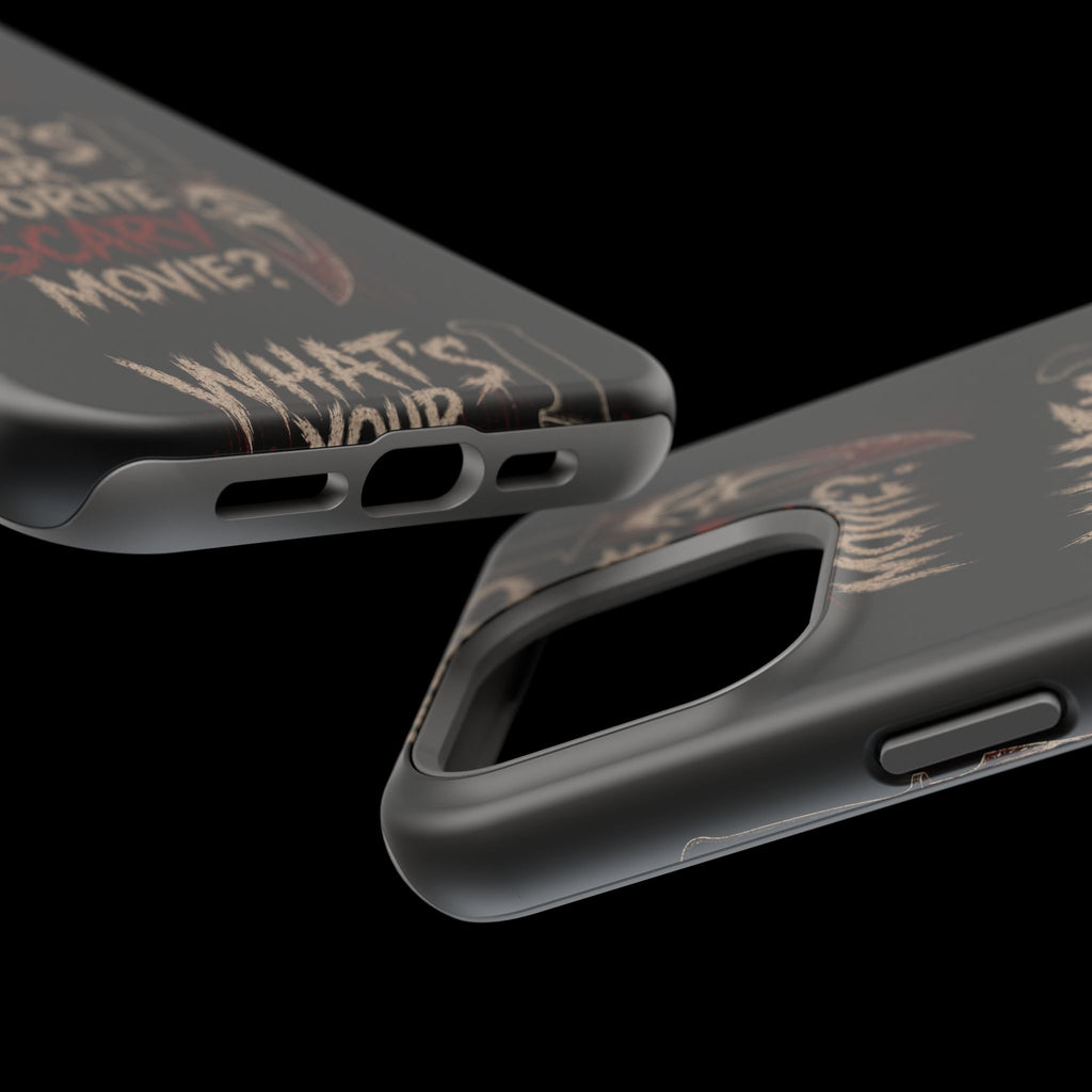 Scream 'What's Your Favorite Scary Movie?' Magnetic Impact Phone Case