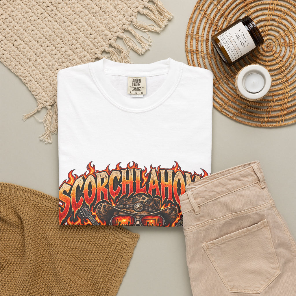 Scorchleahoma Hot AF Tour 2026 T-Shirt