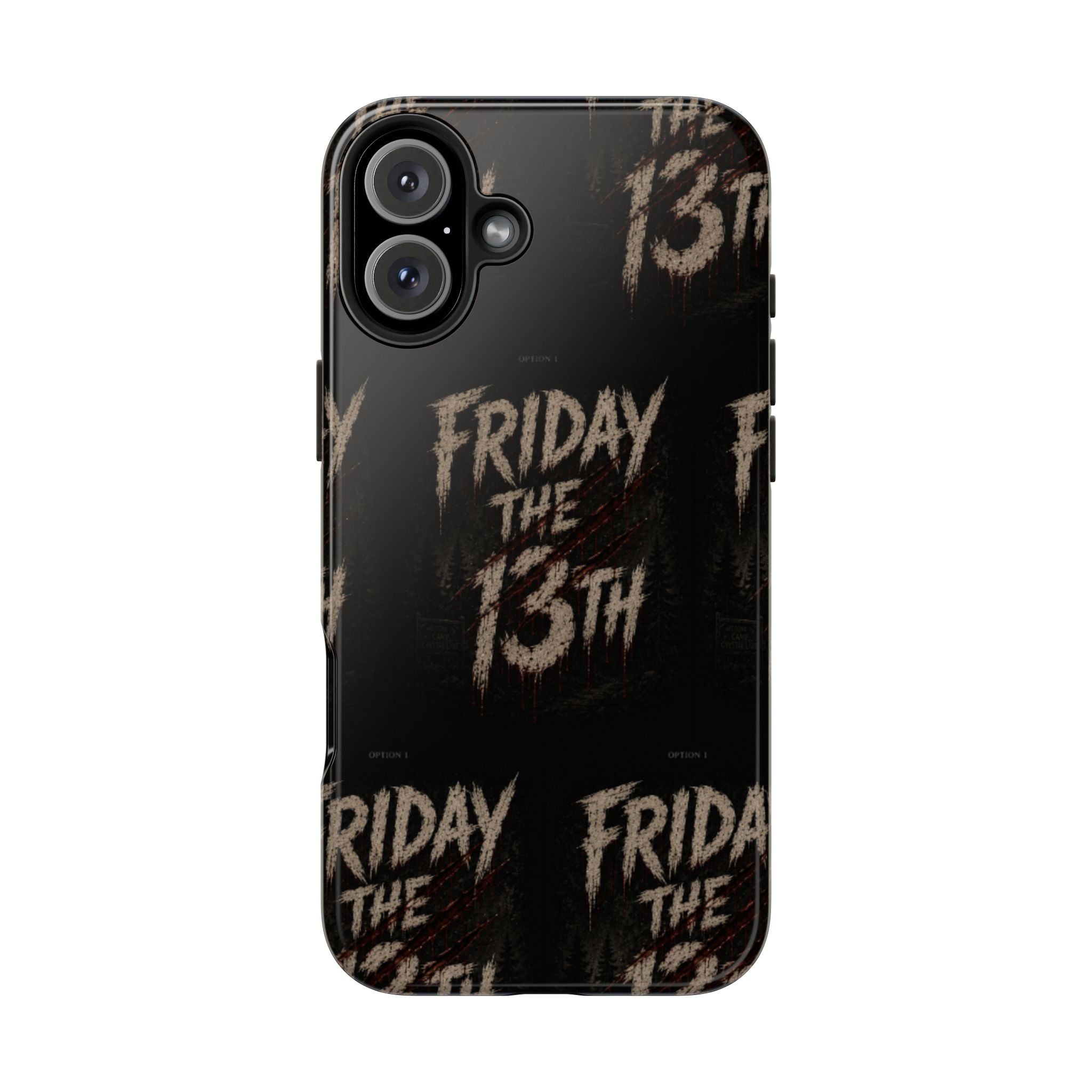 Friday the 13th Tough Phone Case — Horror Movie Protective Phone Cover