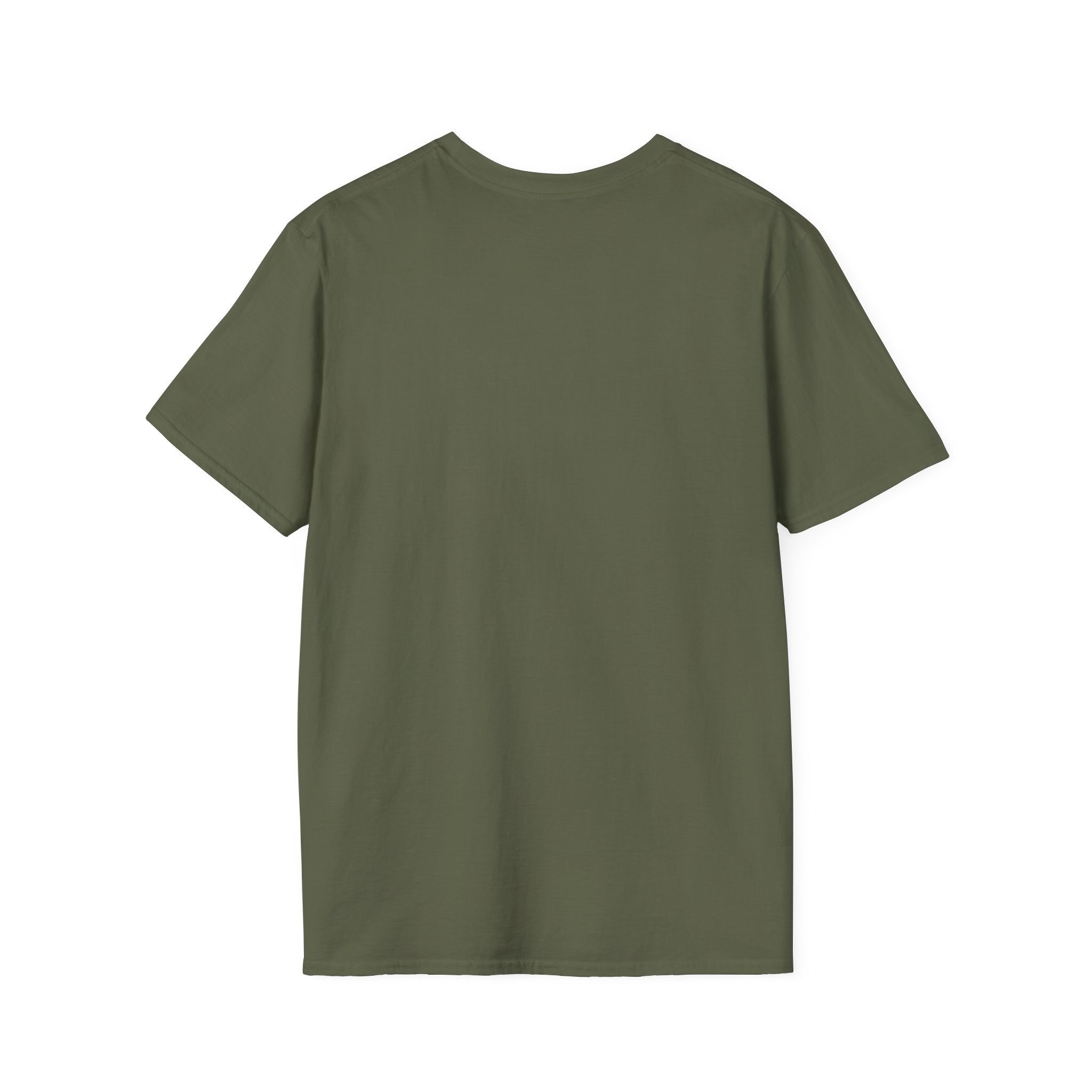 Spooky Homey T‑Shirt — Red Moon Skull Halloween Tee