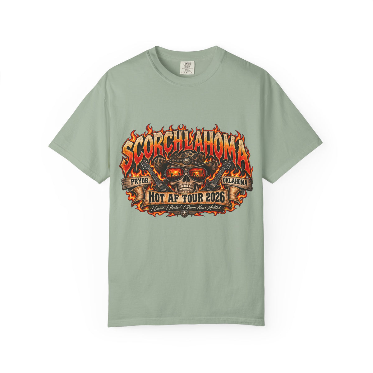 Scorchleahoma Hot AF Tour 2026 T-Shirt
