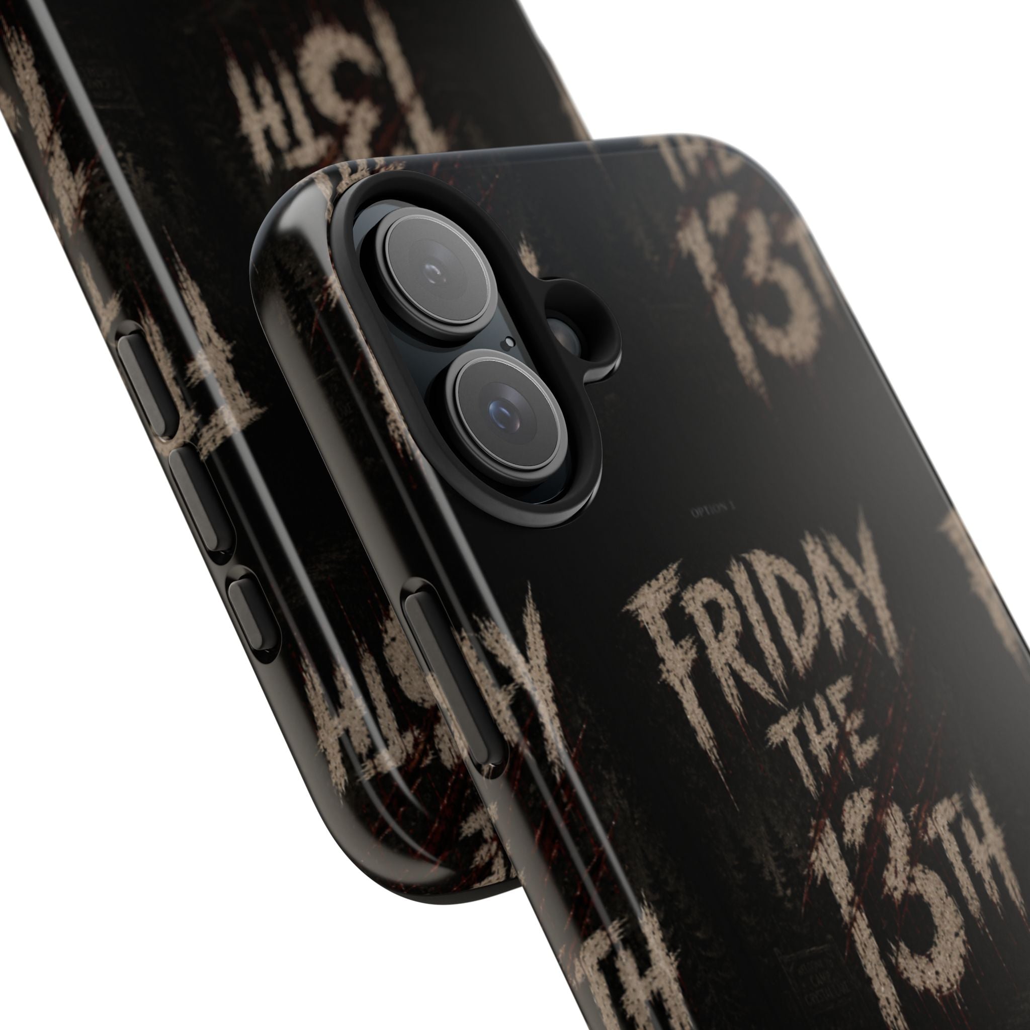 Friday the 13th Tough Phone Case — Horror Movie Protective Phone Cover