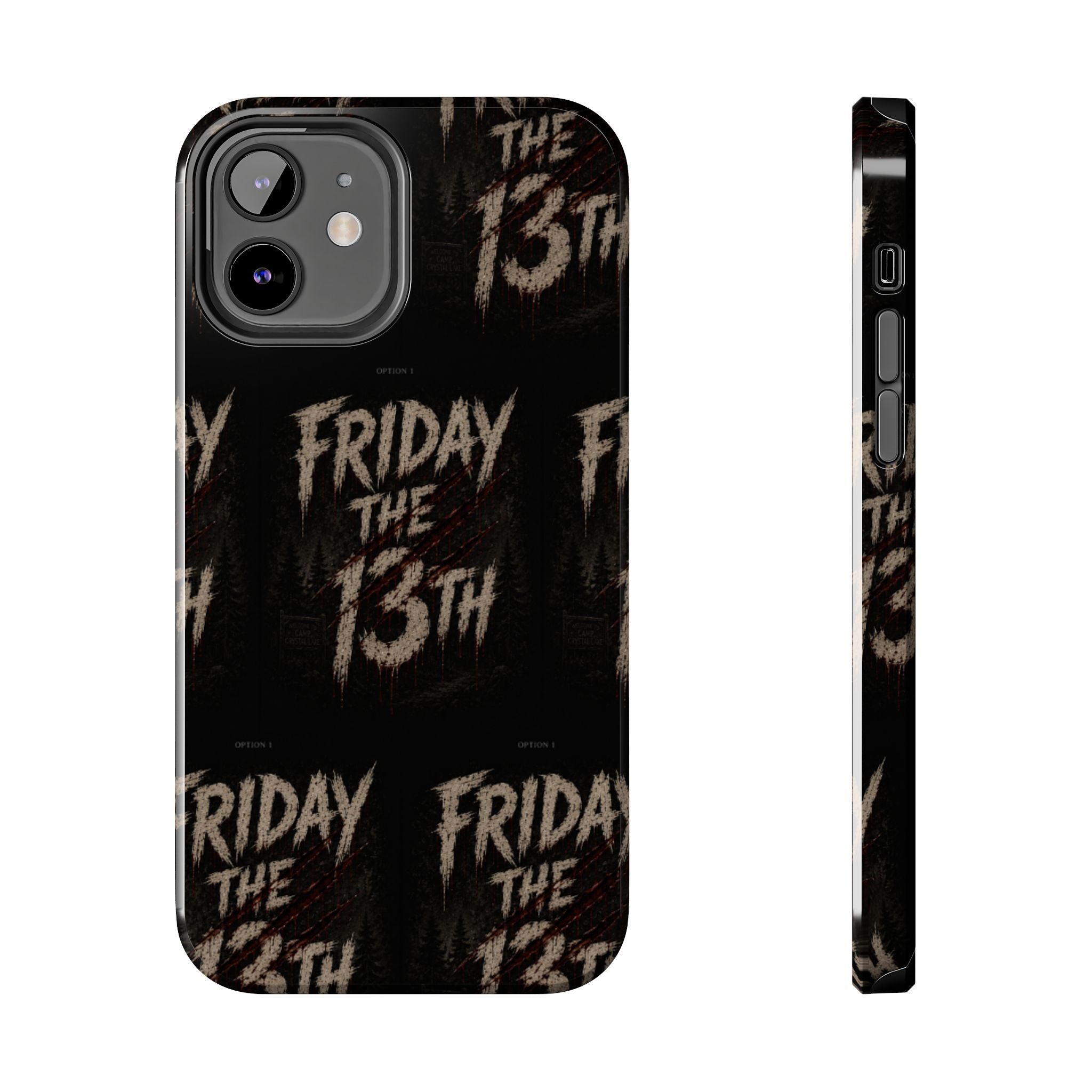 Friday the 13th Tough Phone Case — Horror Movie Protective Phone Cover