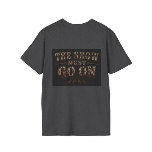 Creepy Vintage Clown T-Shirt — Retro Horror Graphic Tee for Halloween & Horror Fans