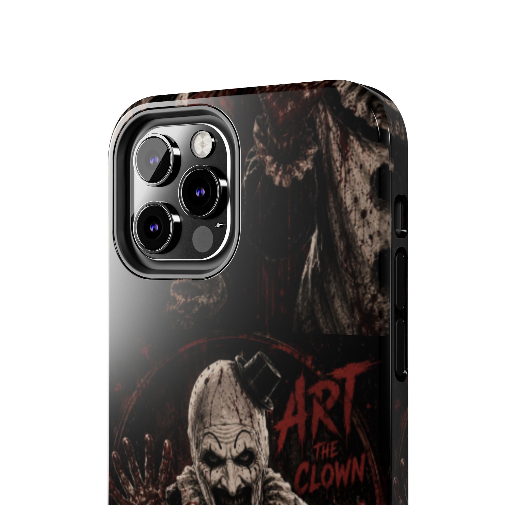 Horror Clown Tough Phone Case — 'Art the Clown' Scary Protective Cover