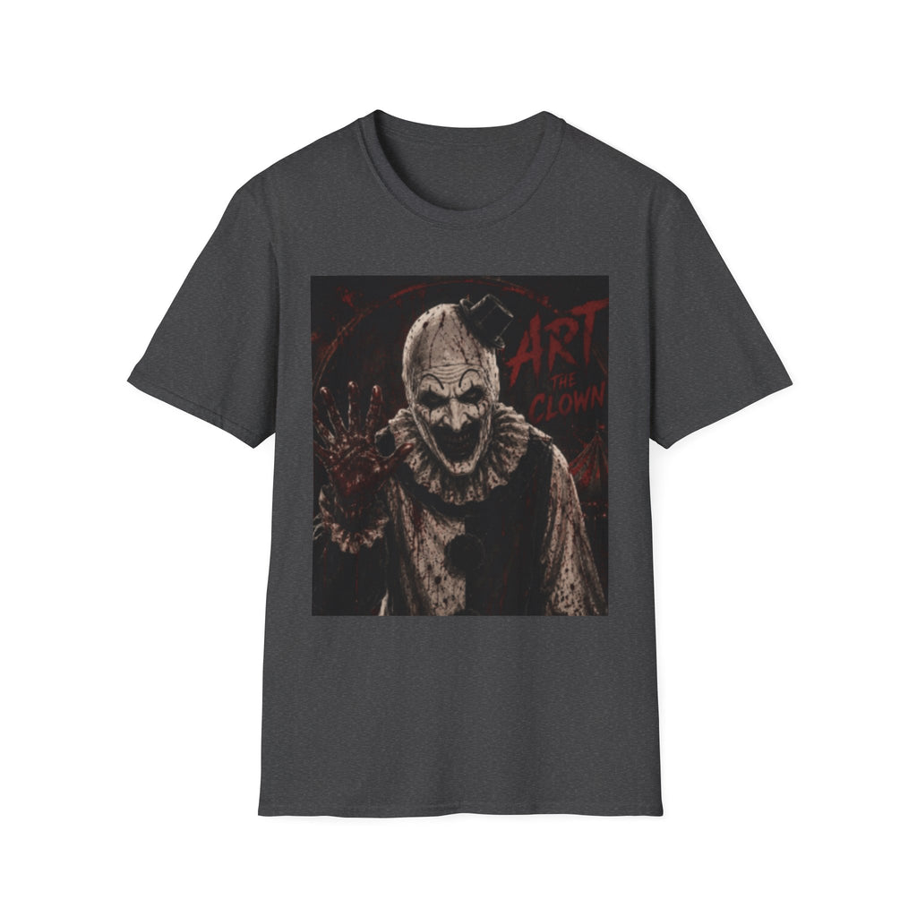 Art the Clown Terrifier Unisex Softstyle T-Shirt
