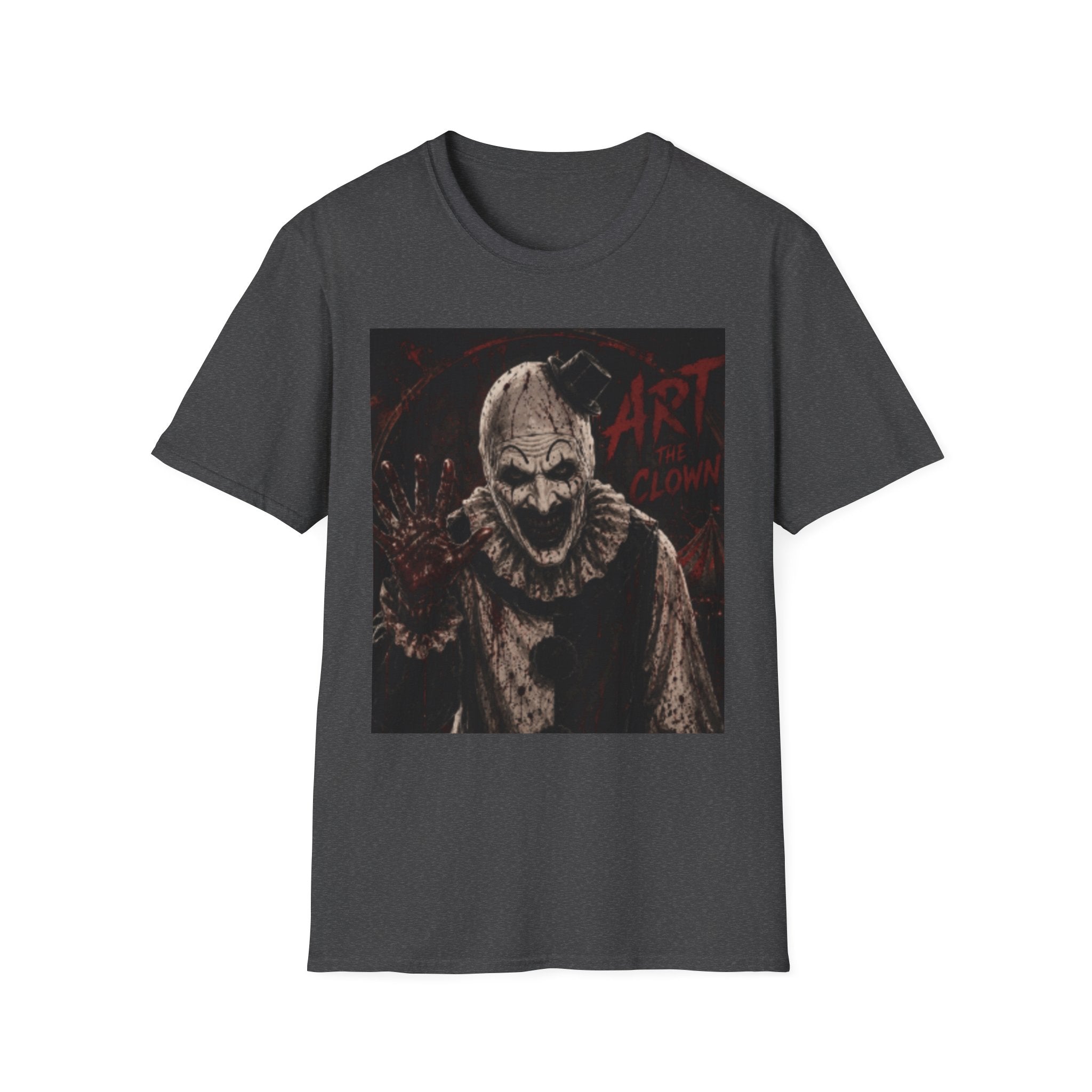 Art the Clown Terrifier Unisex Softstyle T-Shirt