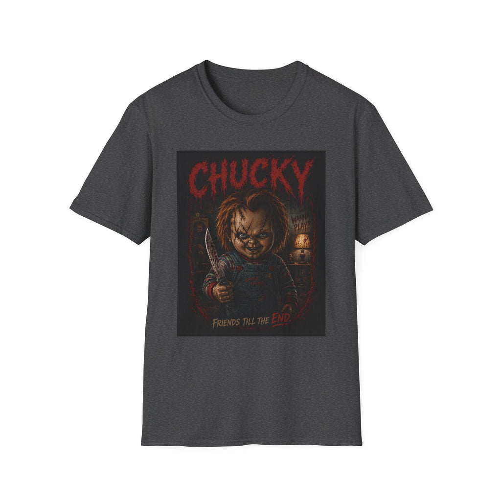 Chucky Horror Movie T-Shirt — Retro Killer Doll Graphic Tee