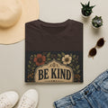 Be Kind Floral T-Shirt – Vintage Inspirational Graphic Tee