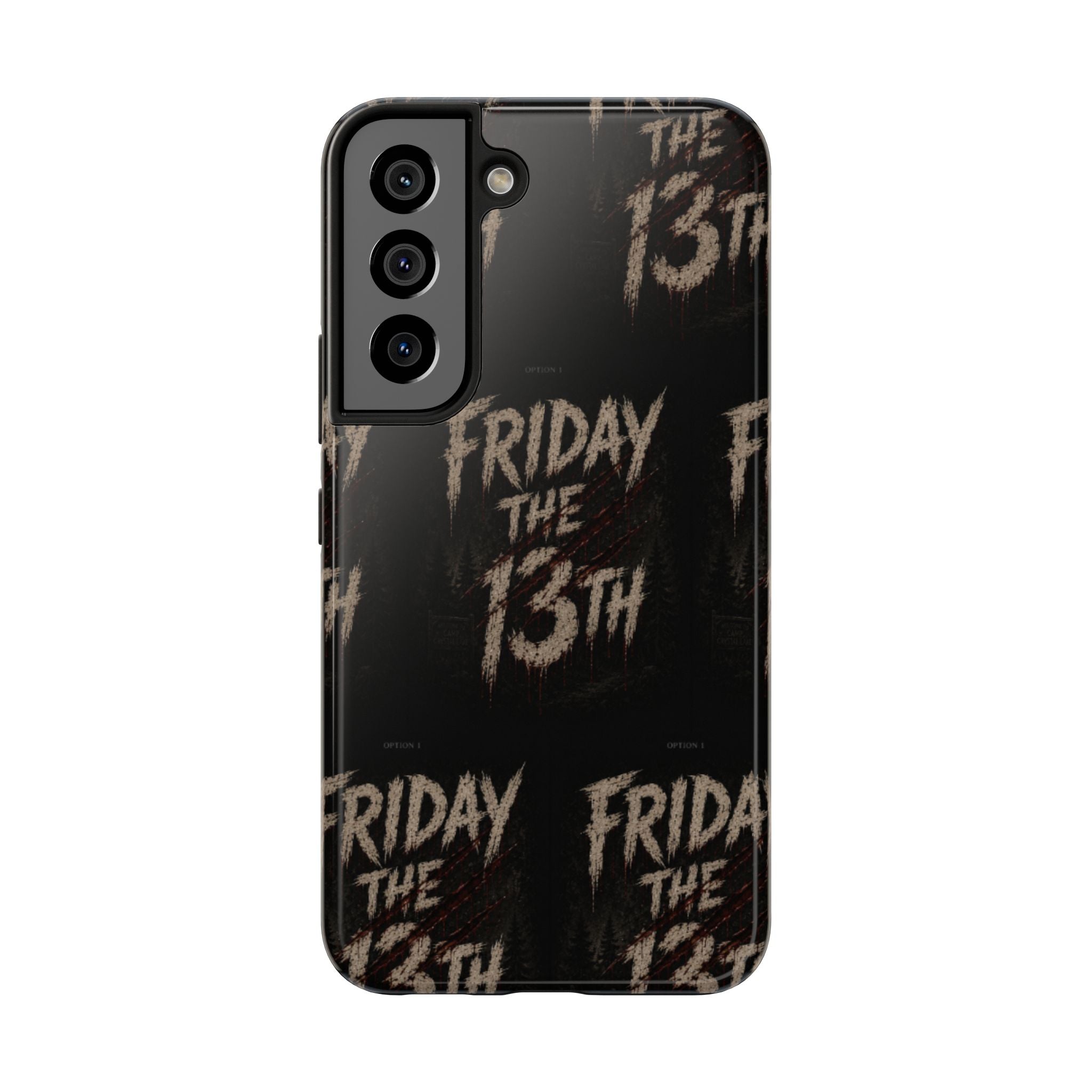 Friday the 13th Tough Phone Case — Horror Movie Protective Phone Cover