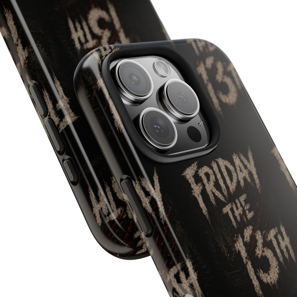 Friday the 13th Tough Phone Case — Horror Movie Protective Phone Cover