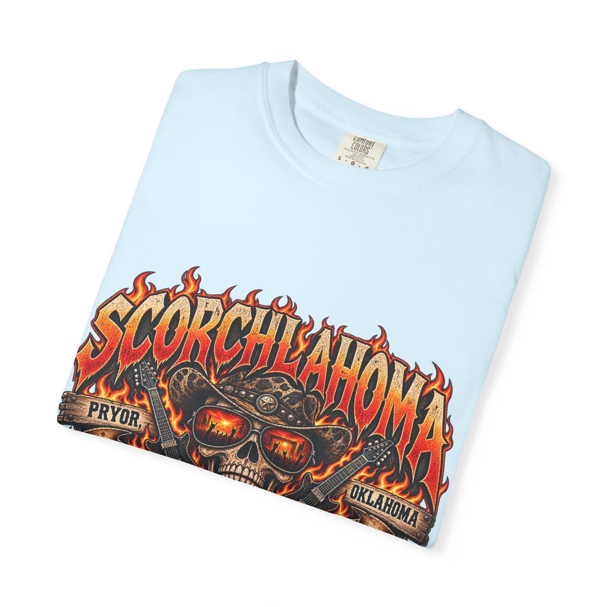Scorchleahoma Hot AF Tour 2026 T-Shirt