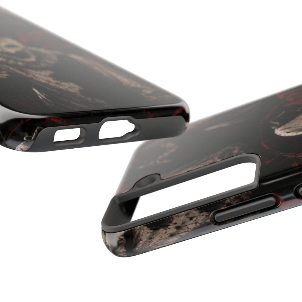Horror Clown Tough Phone Case — 'Art the Clown' Scary Protective Cover