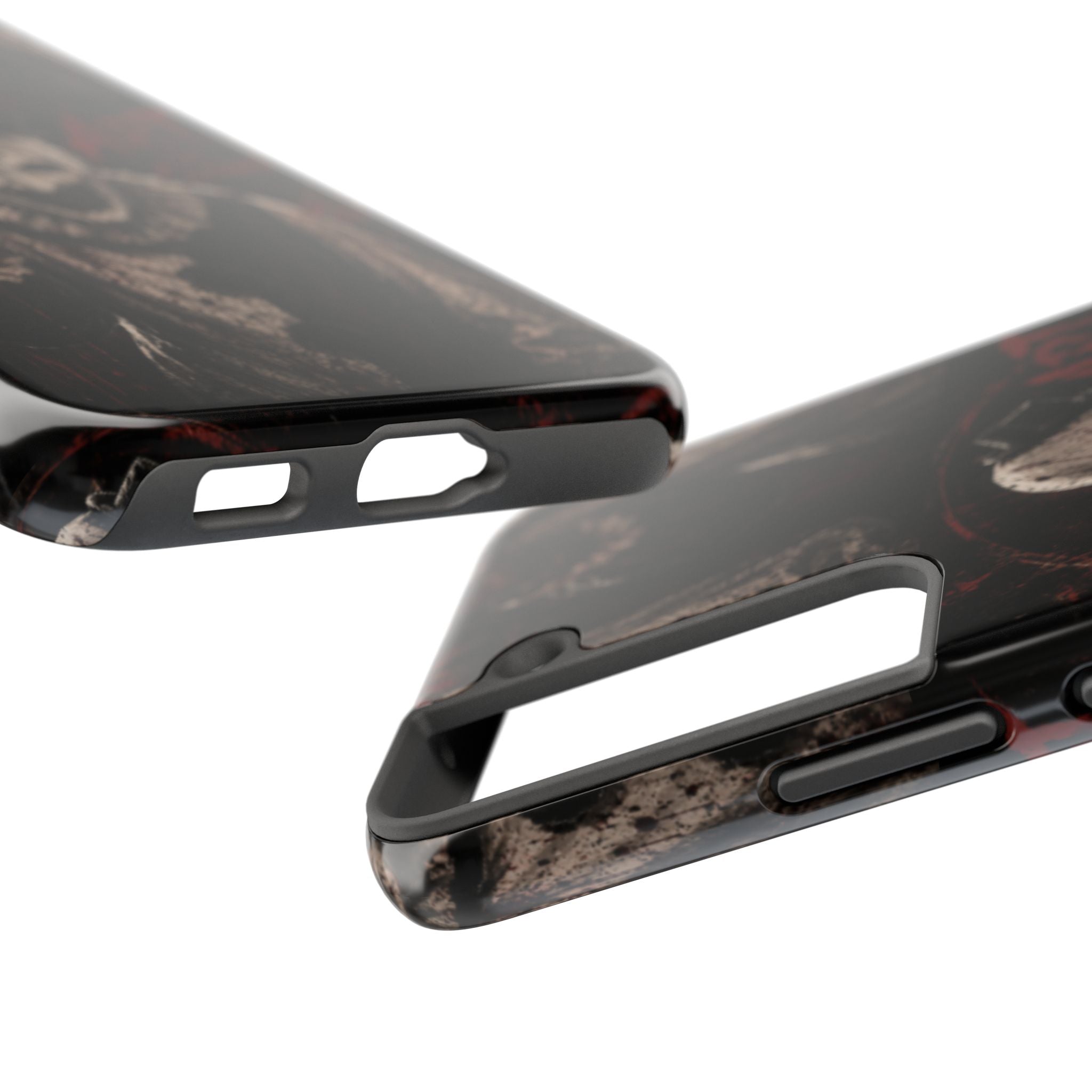 Horror Clown Tough Phone Case — 'Art the Clown' Scary Protective Cover