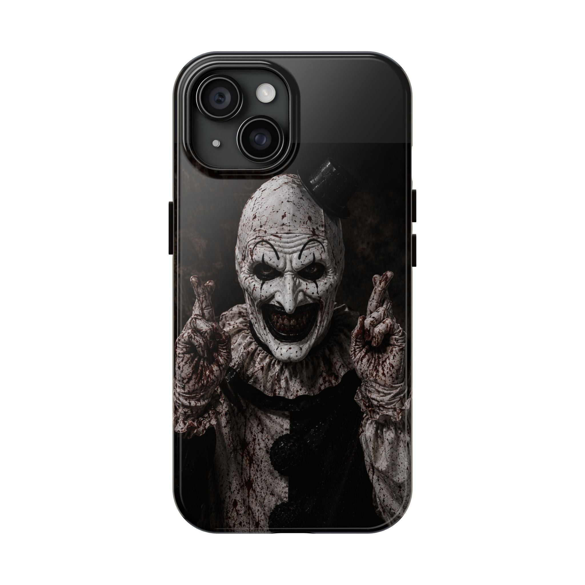 Horror Clown Tough Phone Case — Creepy Scary Clown Protective iPhone Cover