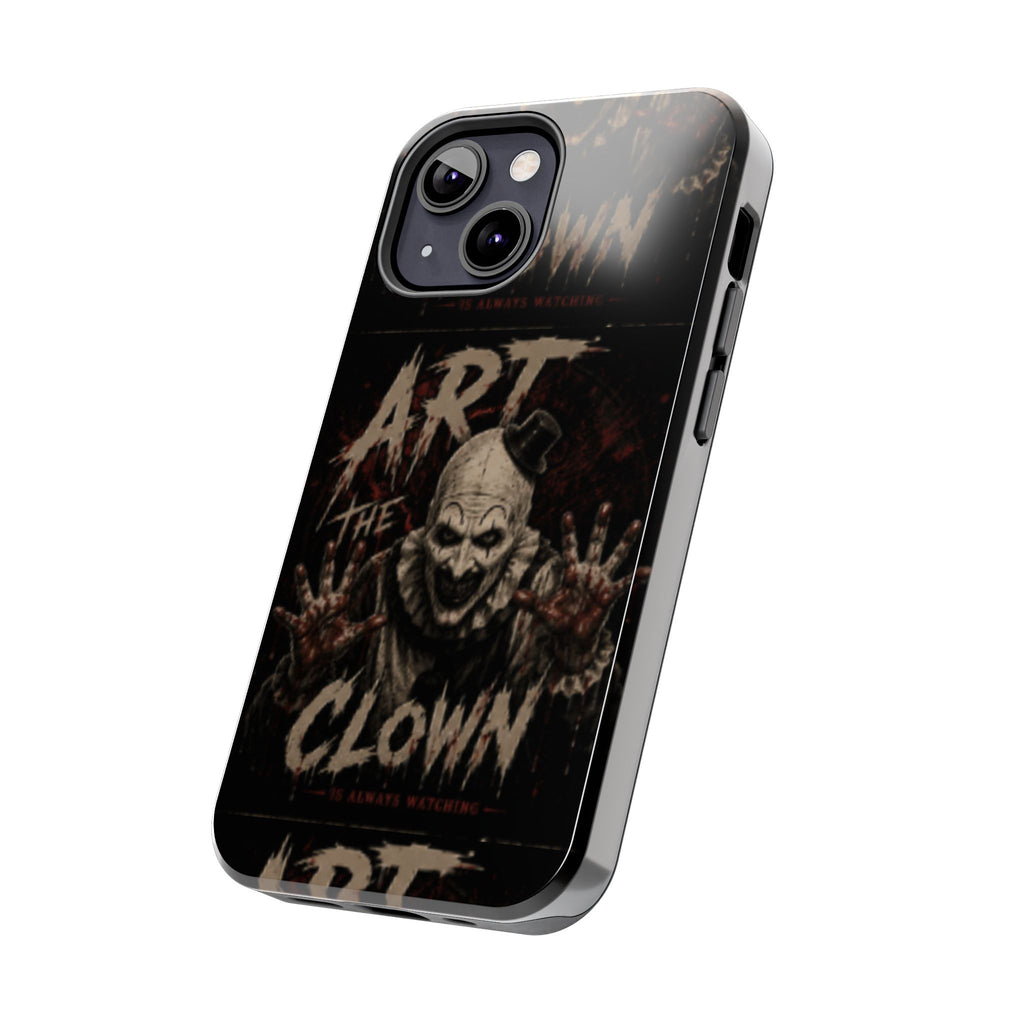 Horror Clown Tough Phone Case — 'Art the Clown' Scary Protective Cover