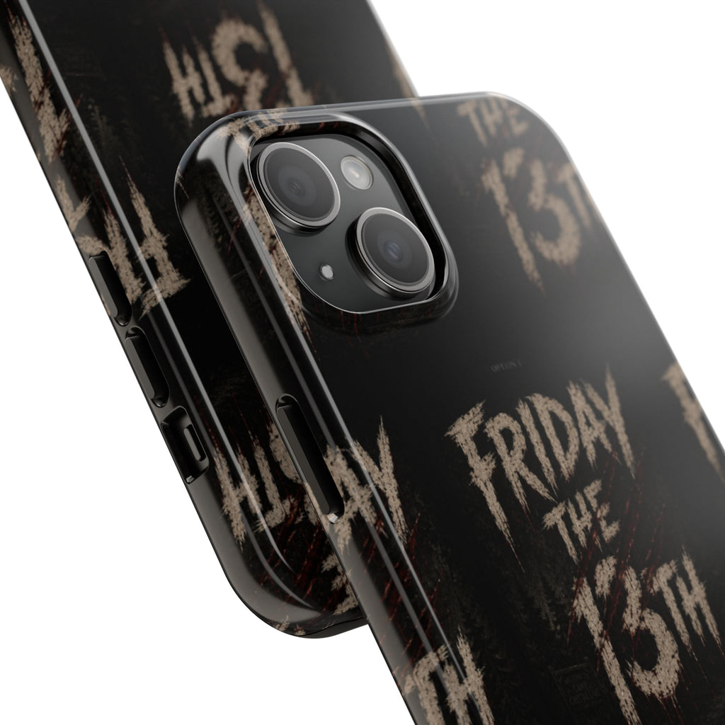 Friday the 13th Tough Phone Case — Horror Movie Protective Phone Cover