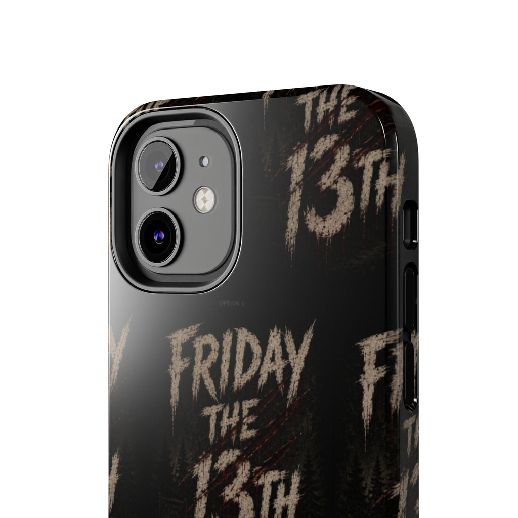 Friday the 13th Tough Phone Case — Horror Movie Protective Phone Cover