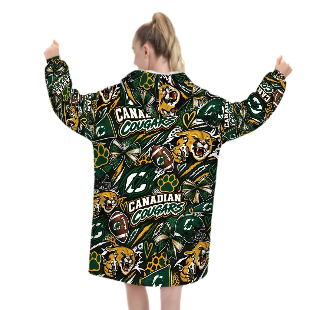 Adult Blanket Hoodie Canadian Ctown
