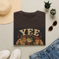 Yee Haw Frog T-Shirt — Vintage Cowboy Frog Graphic Tee