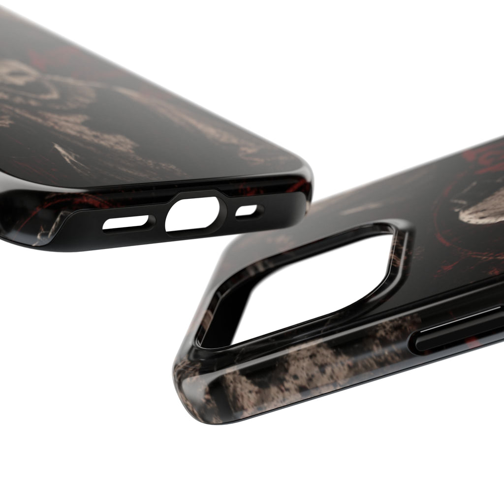 Horror Clown Tough Phone Case — 'Art the Clown' Scary Protective Cover