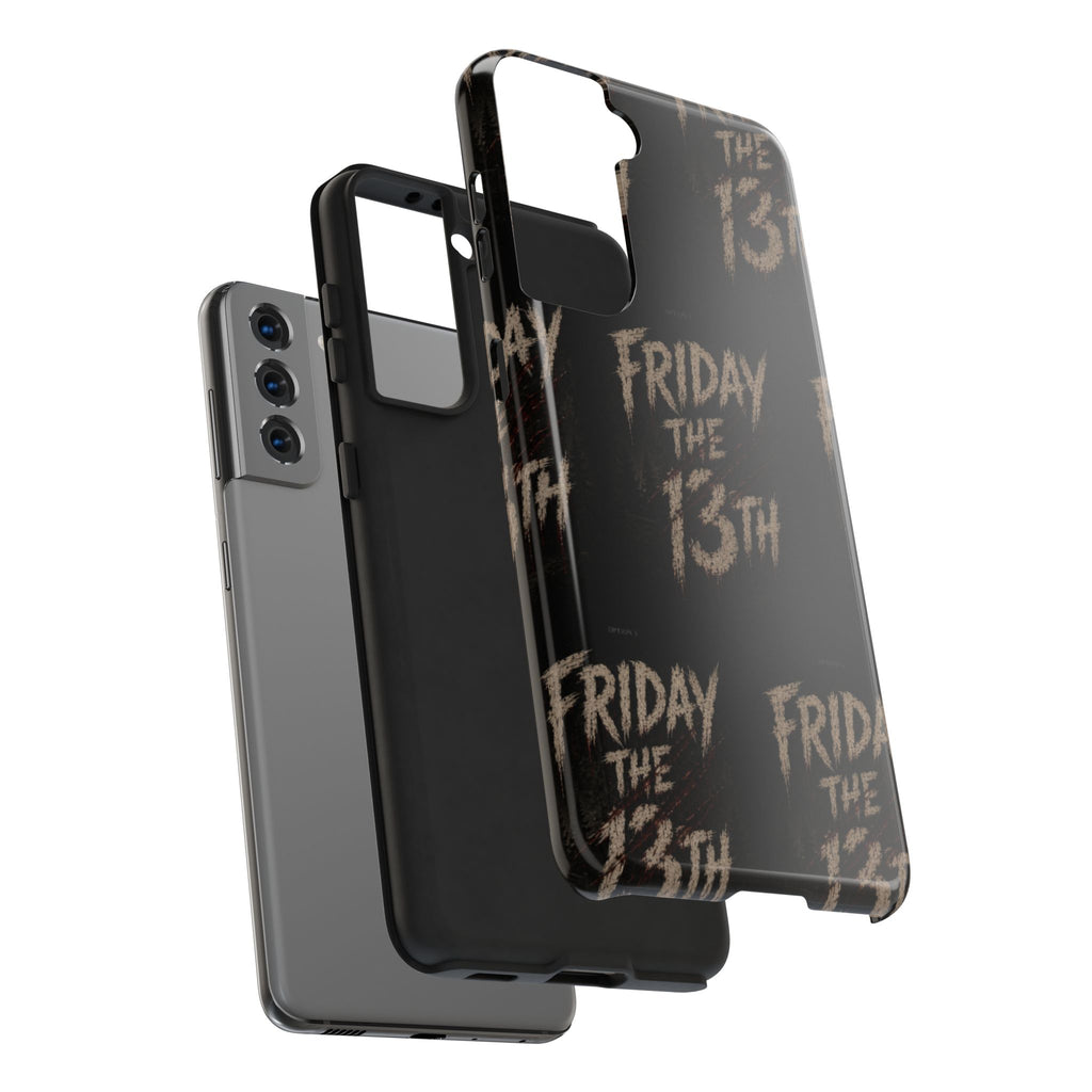 Friday the 13th Tough Phone Case — Horror Movie Protective Phone Cover