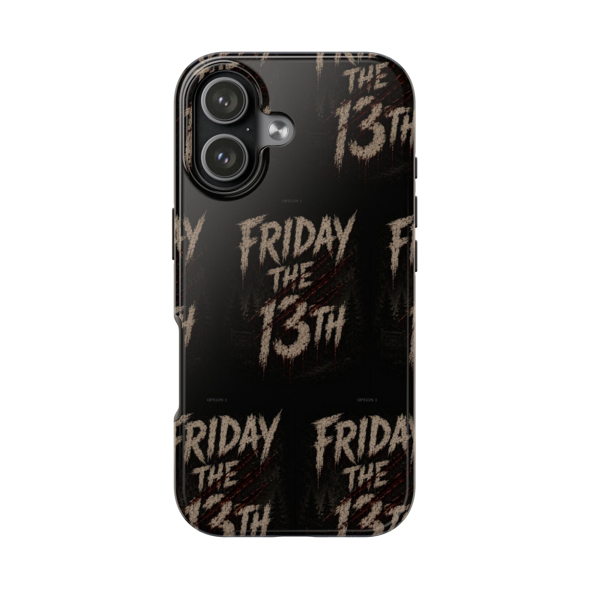 Friday the 13th Tough Phone Case — Horror Movie Protective Phone Cover