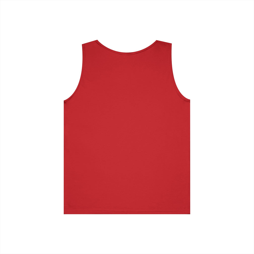 Let's Get Lit Tank Top — Patriotic 4th of July Fireworks Graphic Tank
