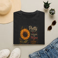 Sunflower 'Pretty, Powerful & Pursuing My Purpose' T-Shirt