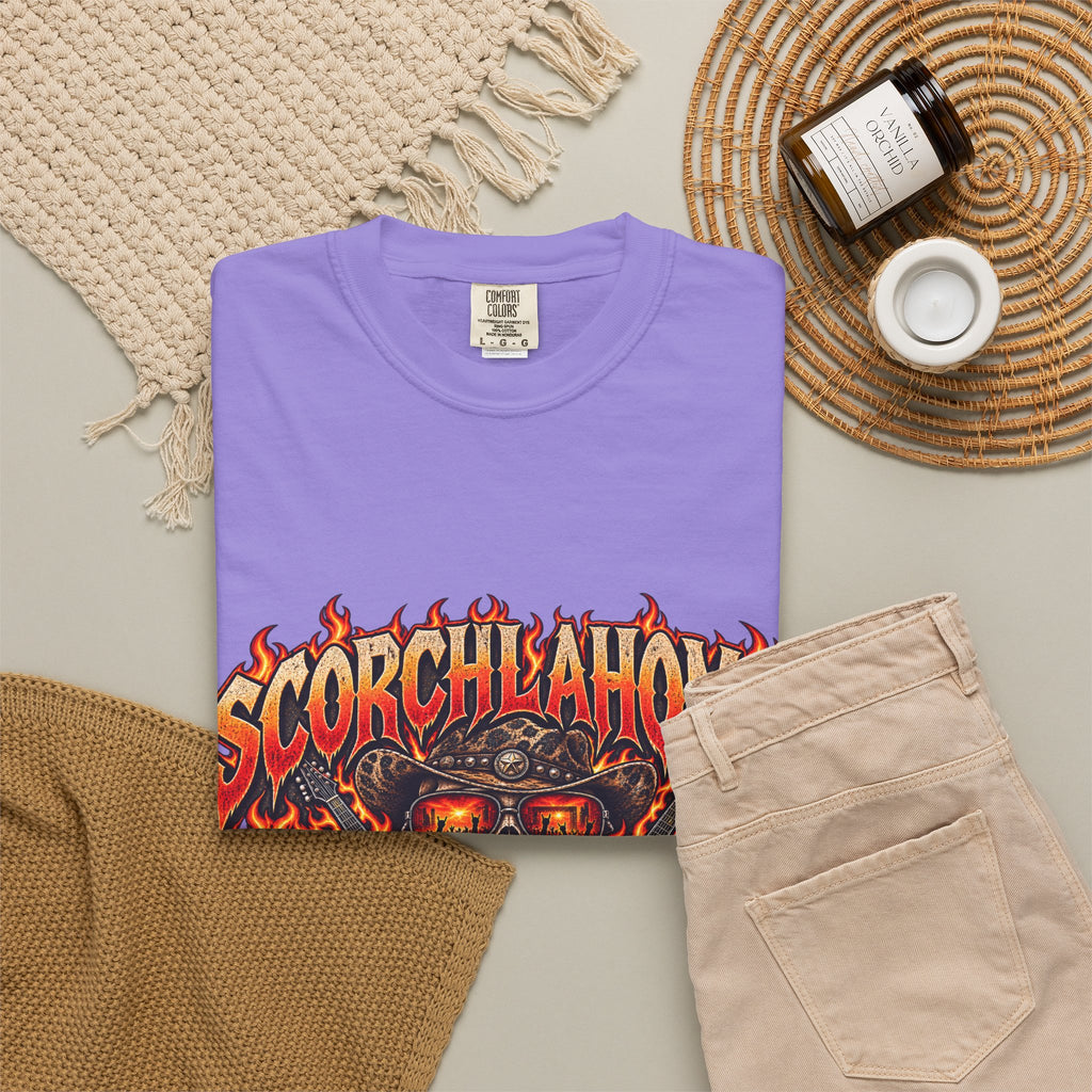 Scorchleahoma Hot AF Tour 2026 T-Shirt
