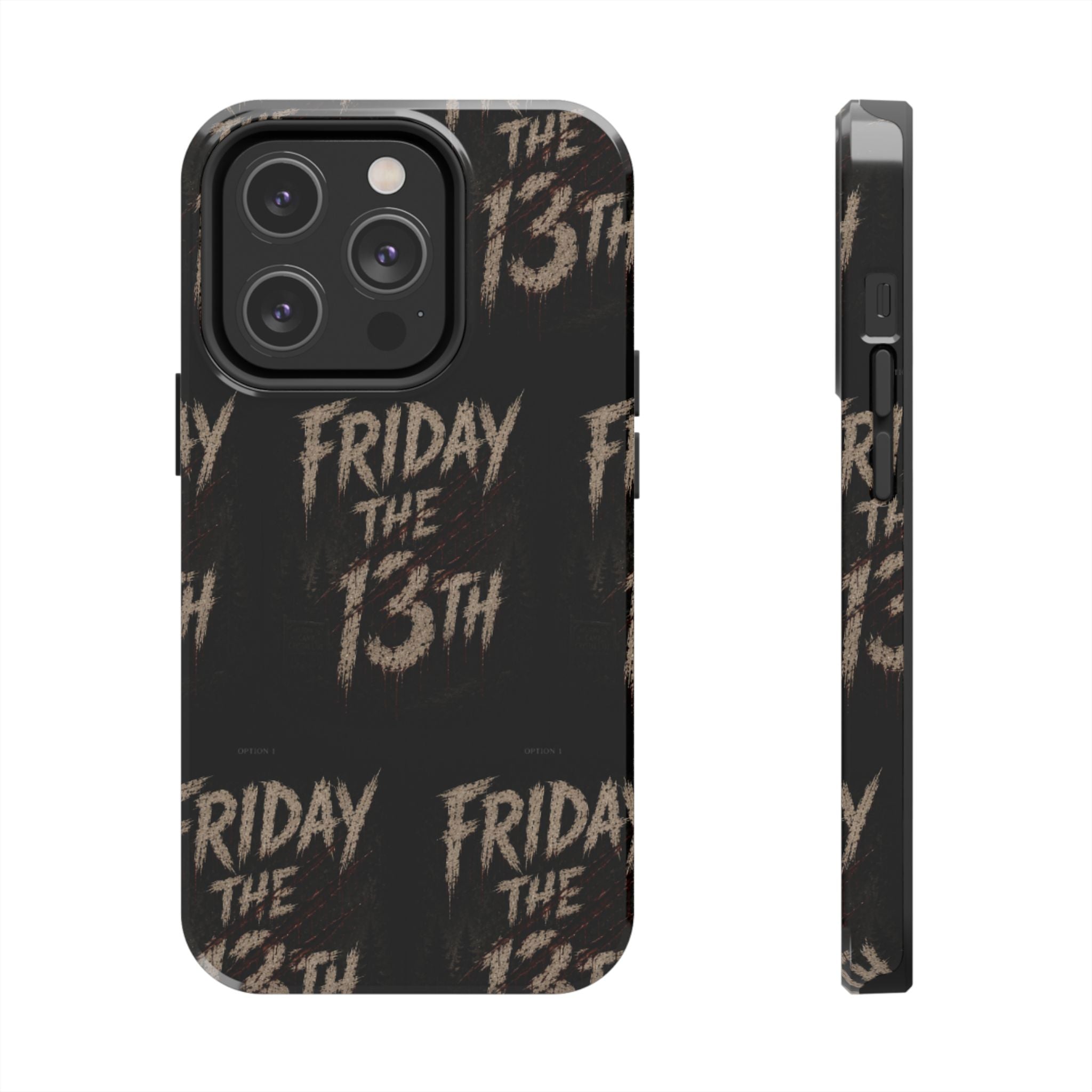 Friday the 13th Tough Phone Case — Horror Movie Protective Phone Cover