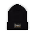 Embroidered 'Forever' Flame Logo Beanie — Classic Cuffed Knit Hat