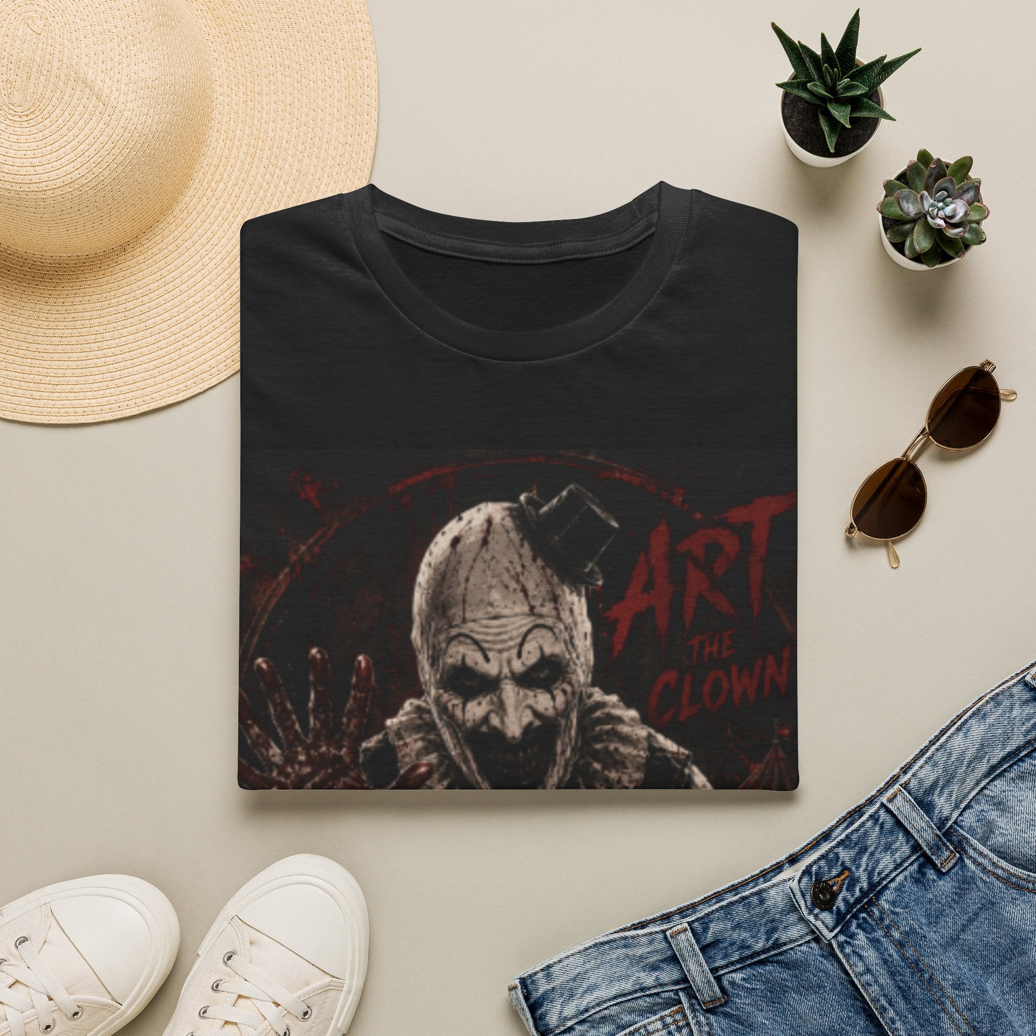 Art the Clown Terrifier Unisex Softstyle T-Shirt