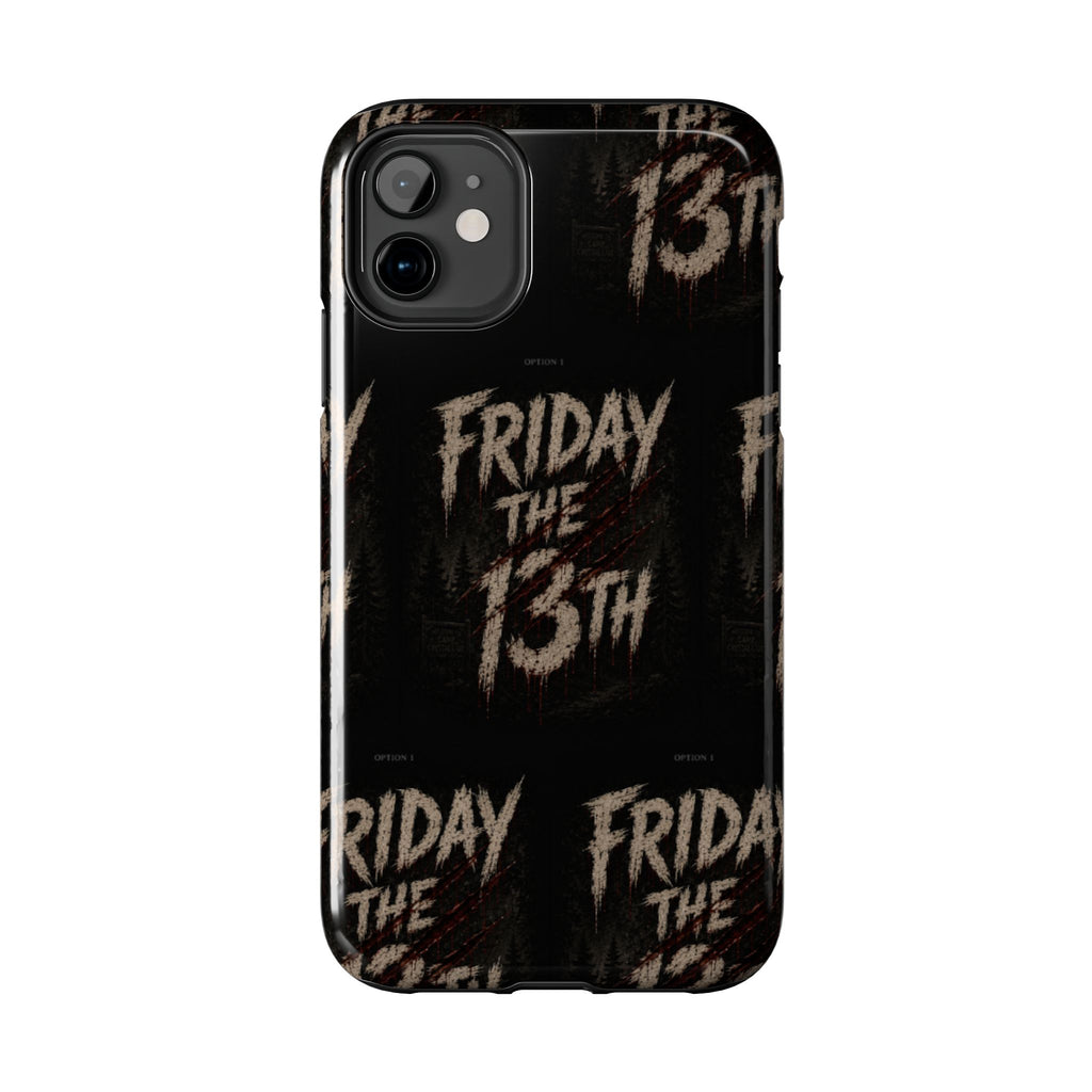 Friday the 13th Tough Phone Case — Horror Movie Protective Phone Cover