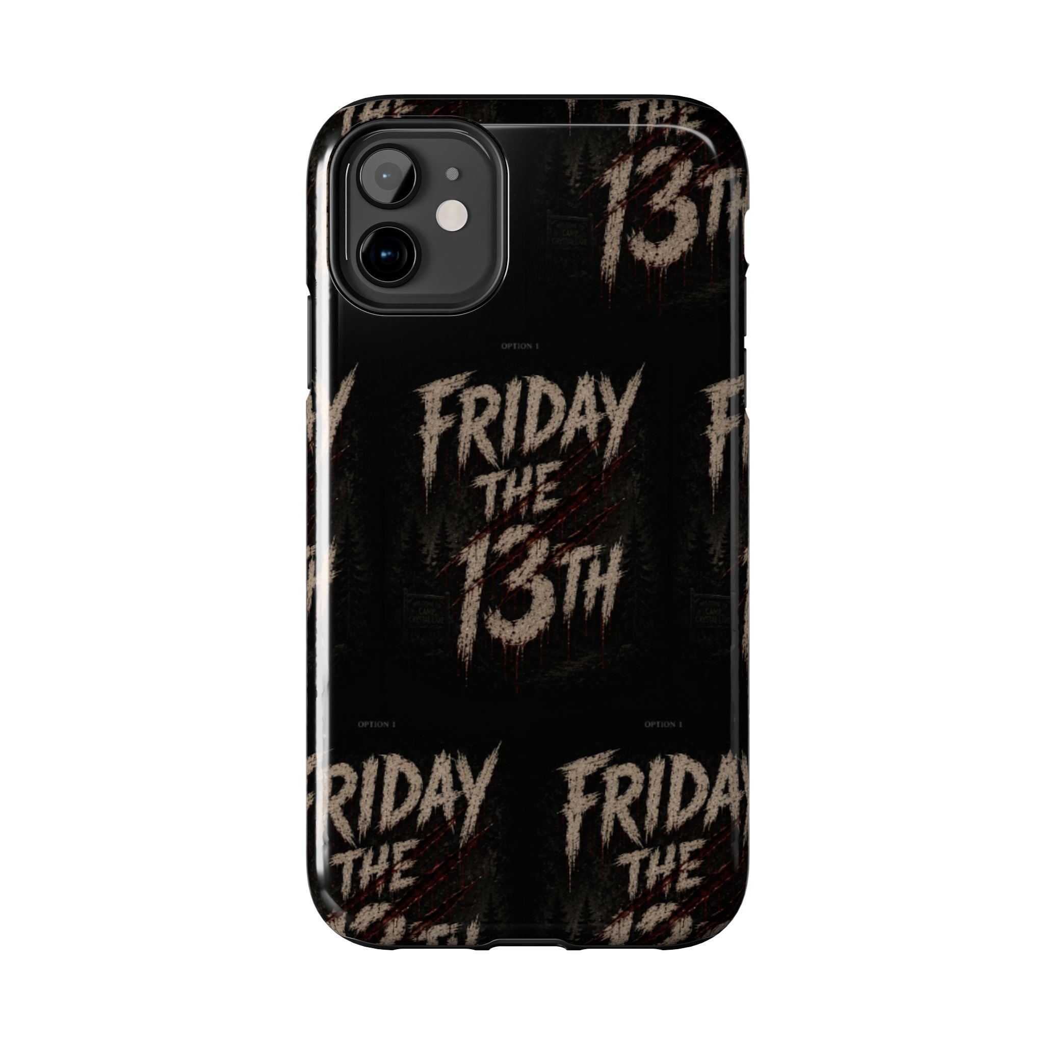 Friday the 13th Tough Phone Case — Horror Movie Protective Phone Cover