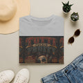 Skull Circus Tee — Retro Tattoo Horror Graphic T-Shirt