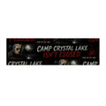 Horror Bumper Sticker — "Camp Crystal Lake Isn't Closed"