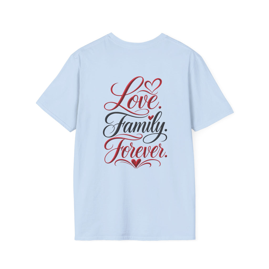 Graduation Family Photo T-Shirt — Custom Grad Portrait Tee
