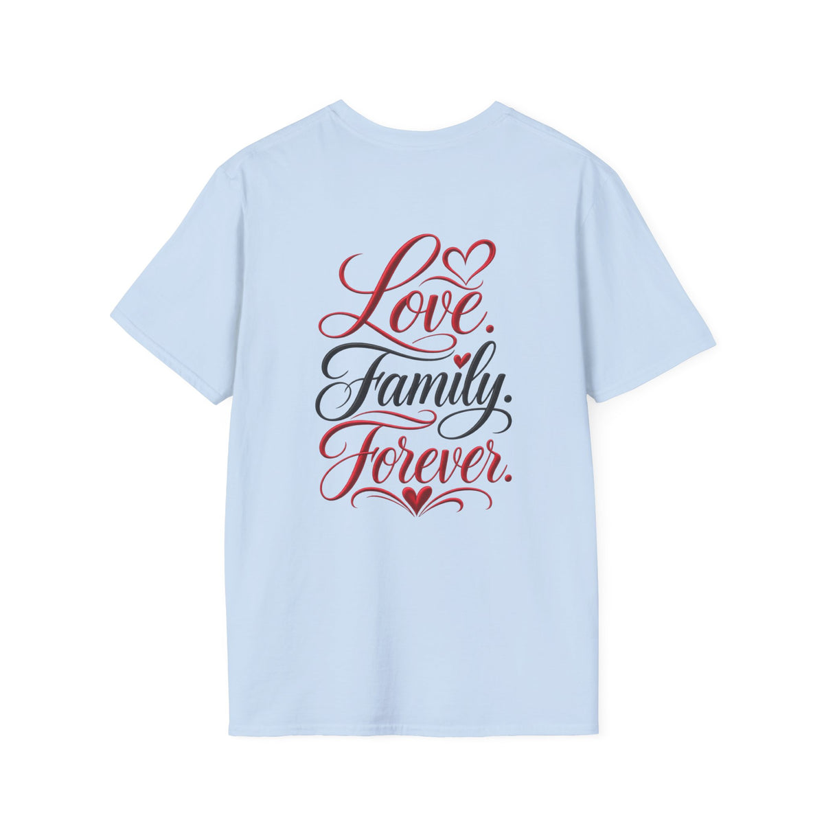 Graduation Family Photo T-Shirt — Custom Grad Portrait Tee