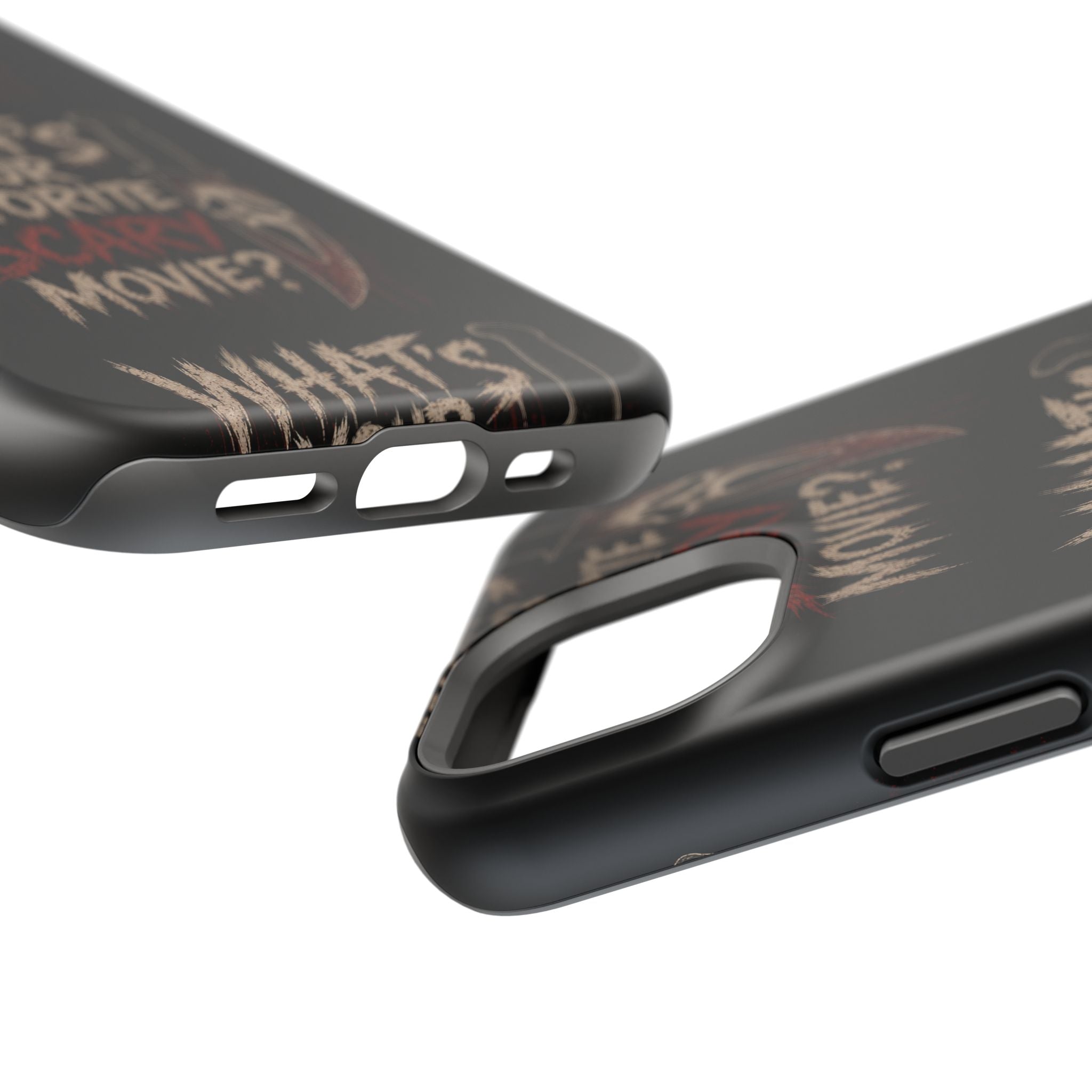 Scream 'What's Your Favorite Scary Movie?' Magnetic Impact Phone Case