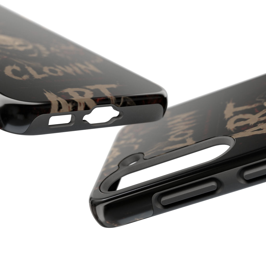 Horror Clown Tough Phone Case — 'Art the Clown' Scary Protective Cover