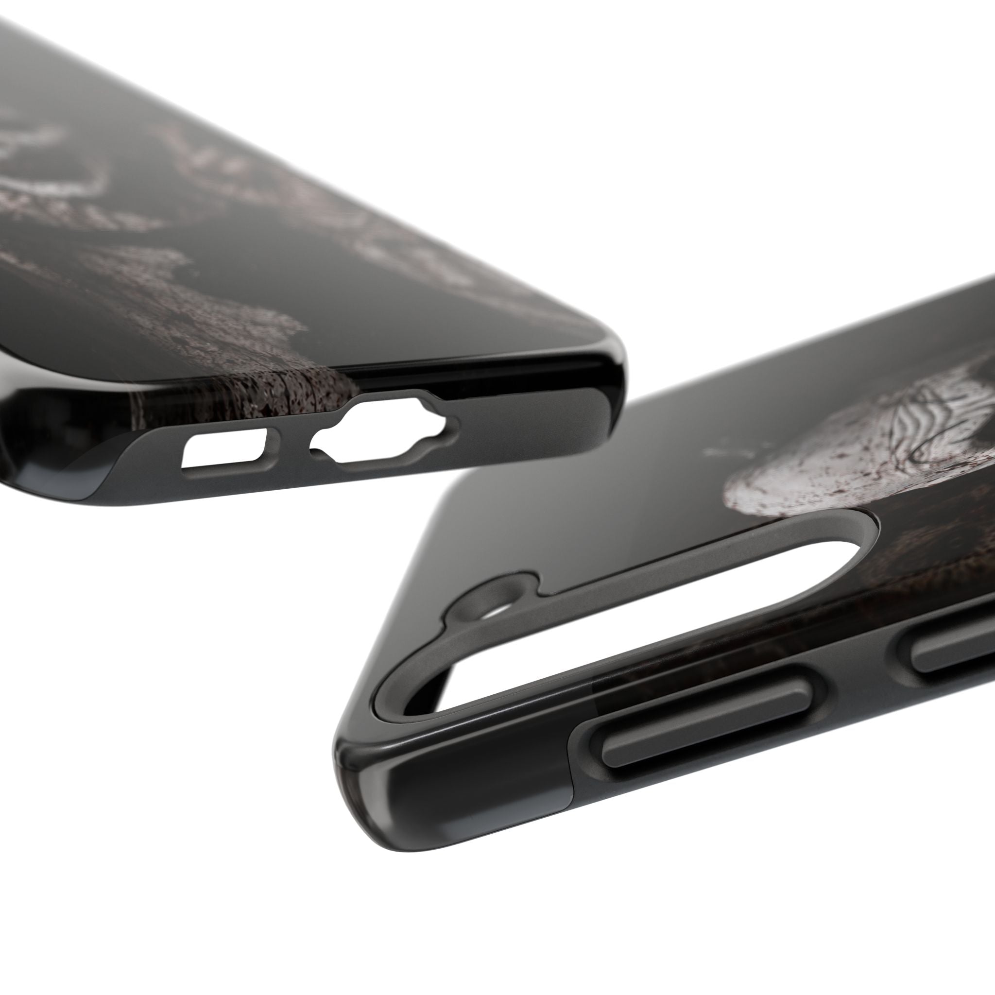 Horror Clown Tough Phone Case — Creepy Scary Clown Protective iPhone Cover