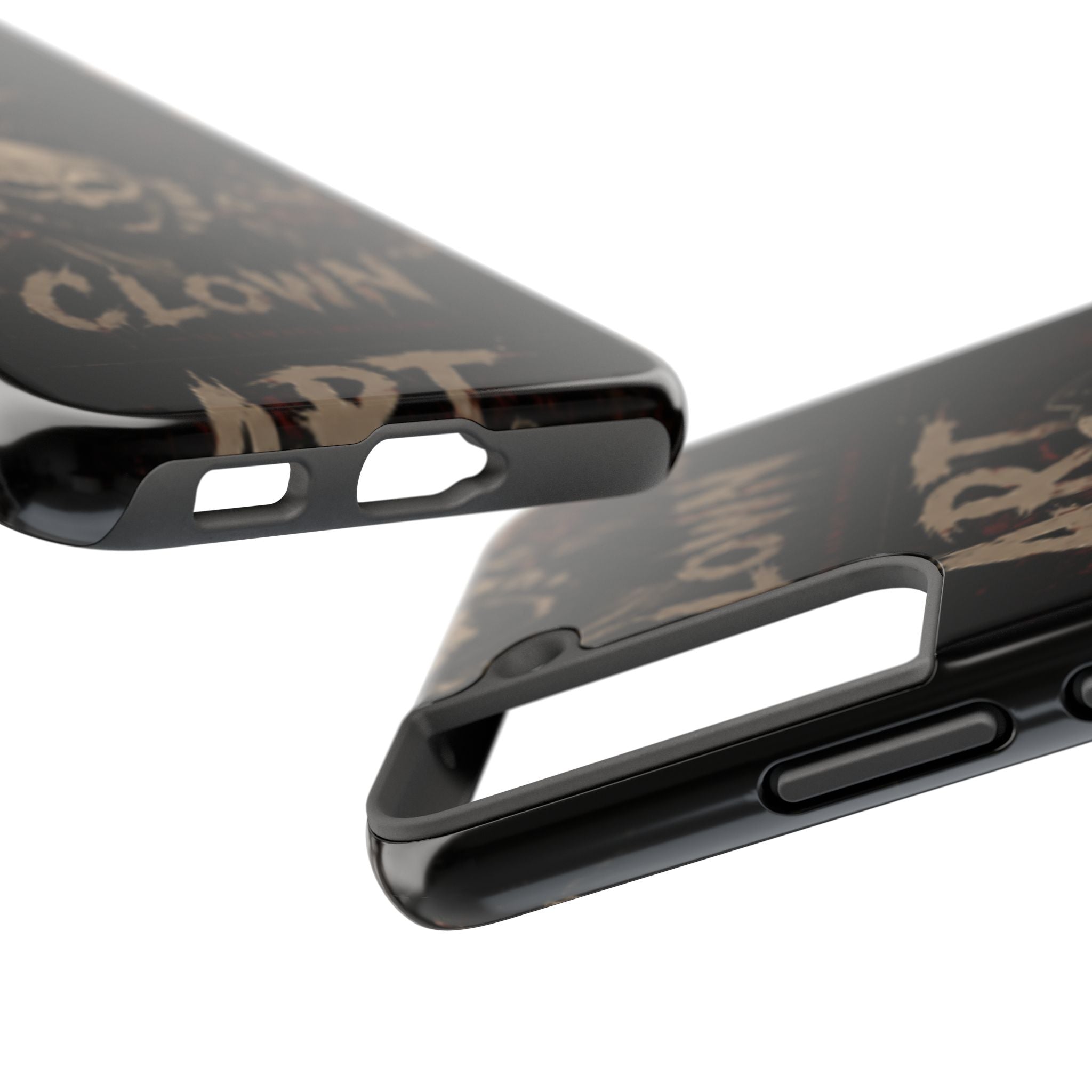 Horror Clown Tough Phone Case — 'Art the Clown' Scary Protective Cover